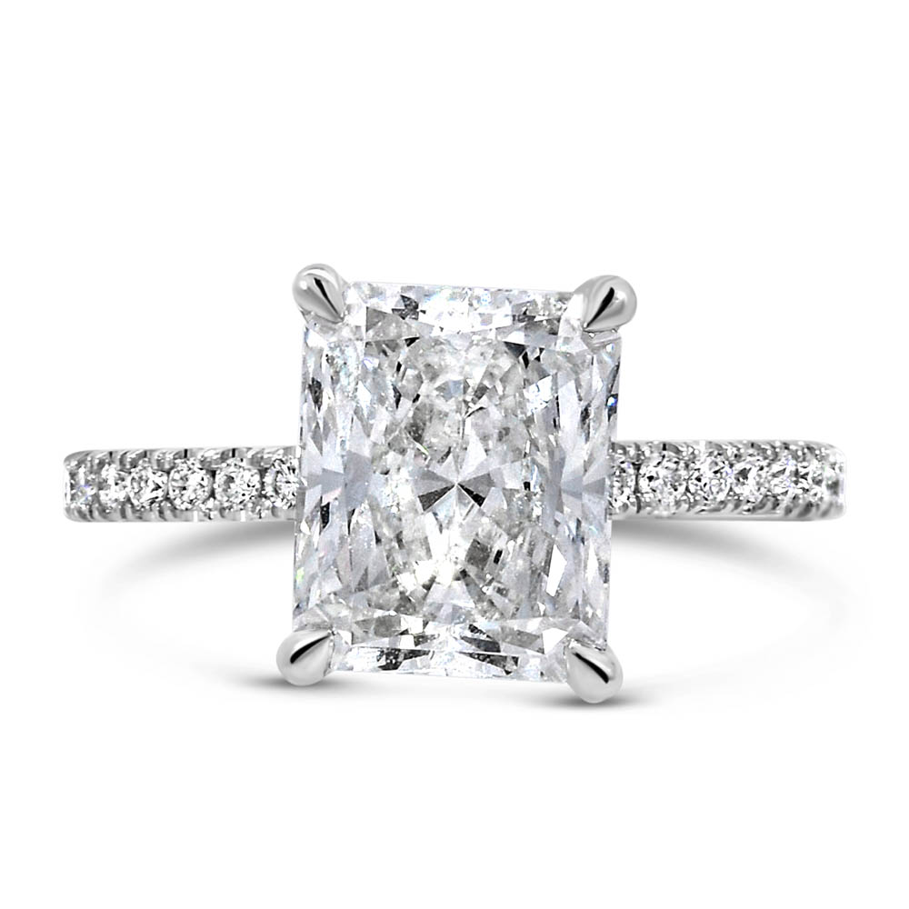 Radiant Engagement Ring RIN-LER-0327