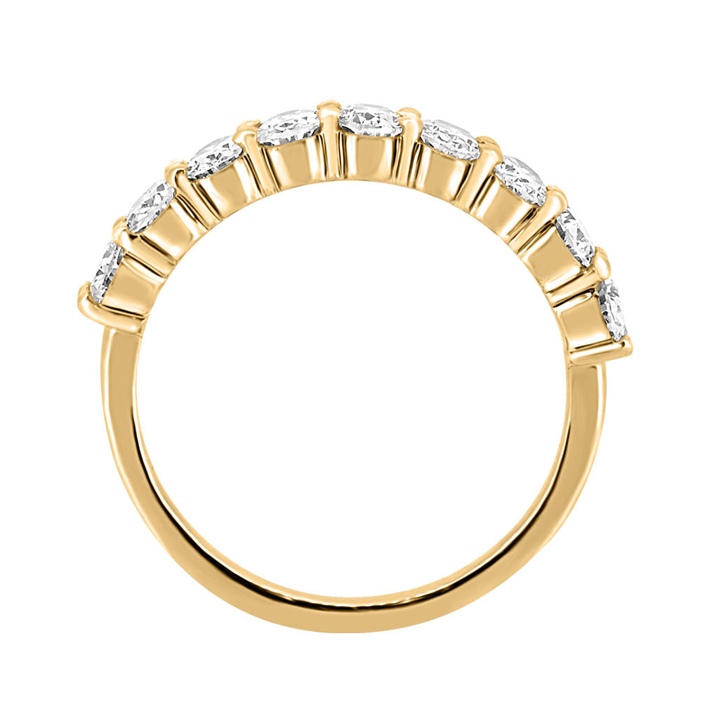 Lilith Luxe Diamond Band with 1.35 Carat TW of Diamonds in 14kt Yellow Gold