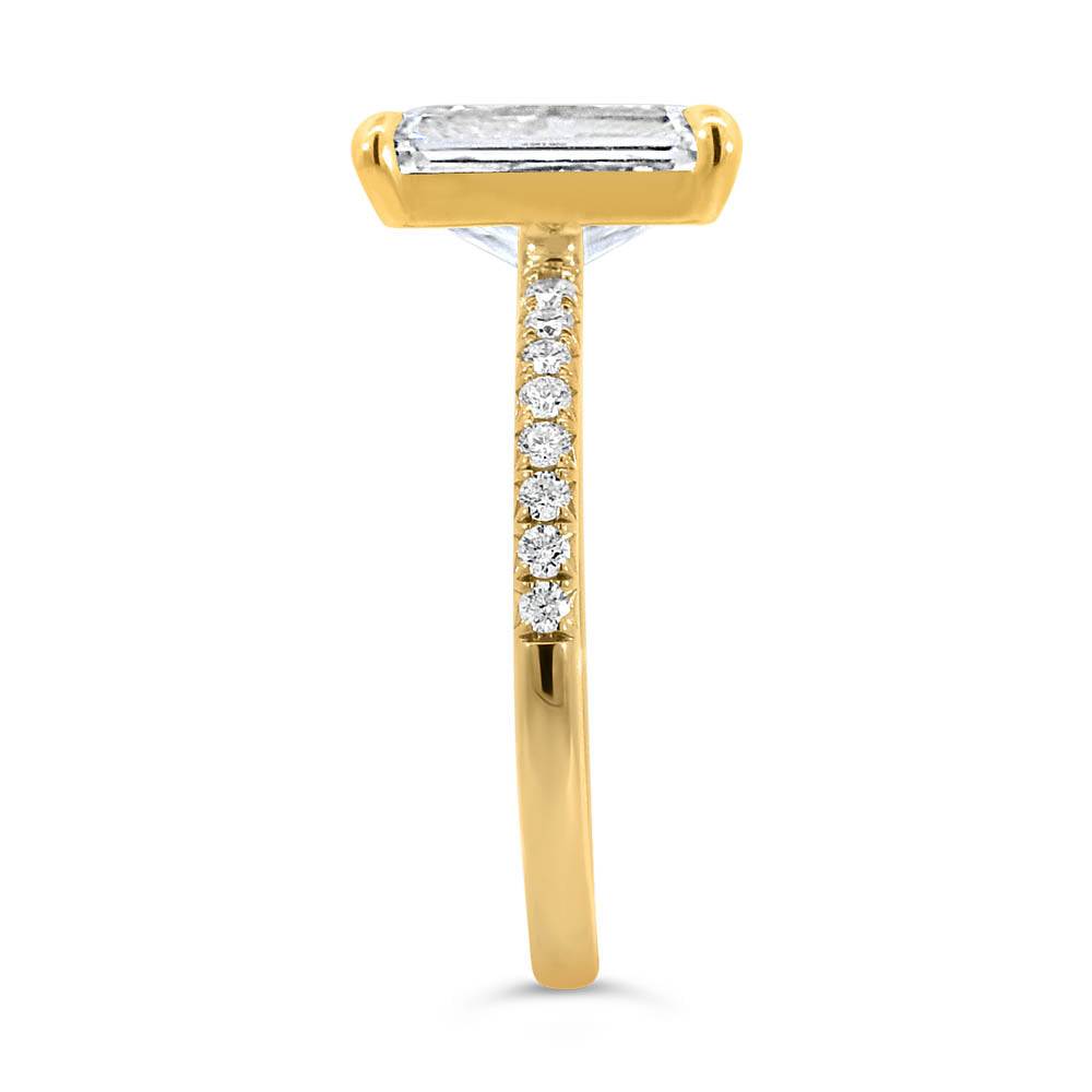 Radiant Engagement Ring RIN-LER-0504