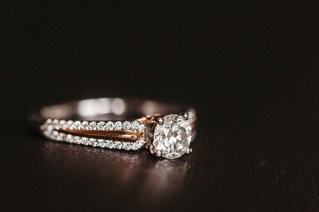 Star Wars The Light Side Engagement Ring