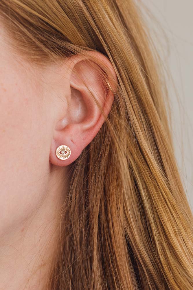 Evil Eye Earrings