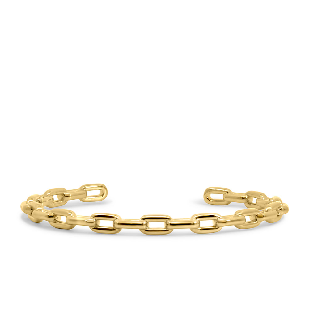 Paperclip Link Bangle