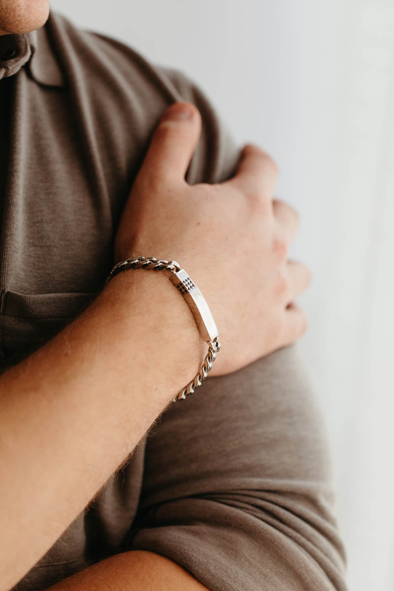 Mens Stainless Steel Bracelet