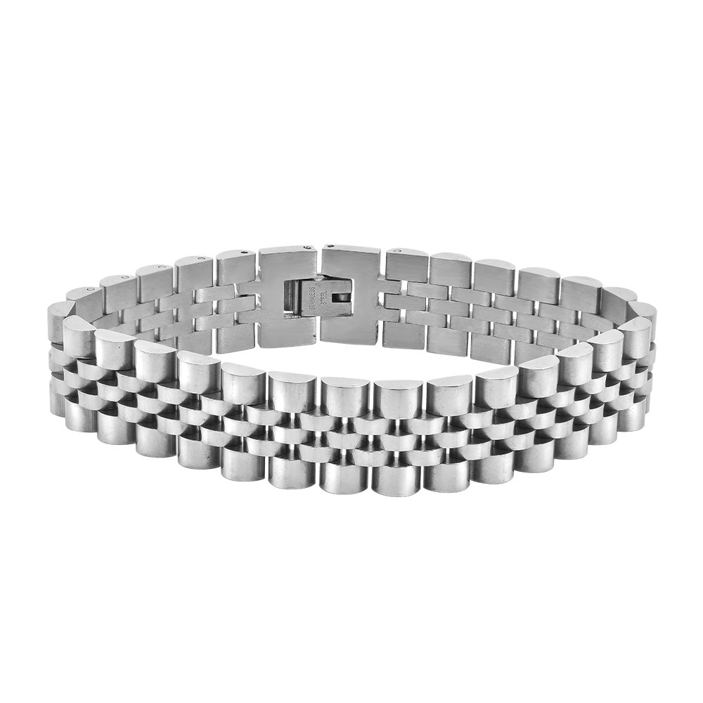 8.5" Bracelet in Stainless Steel