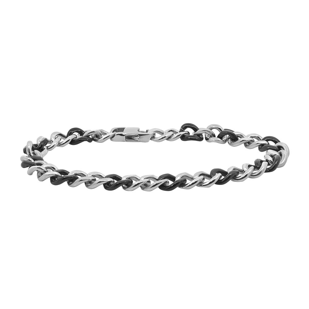 8.5" Bracelet in Stainless Steel