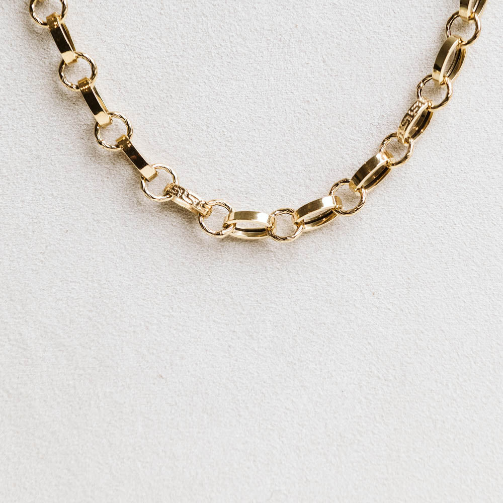 7" Rolo Bracelet in 10KT Yellow Gold