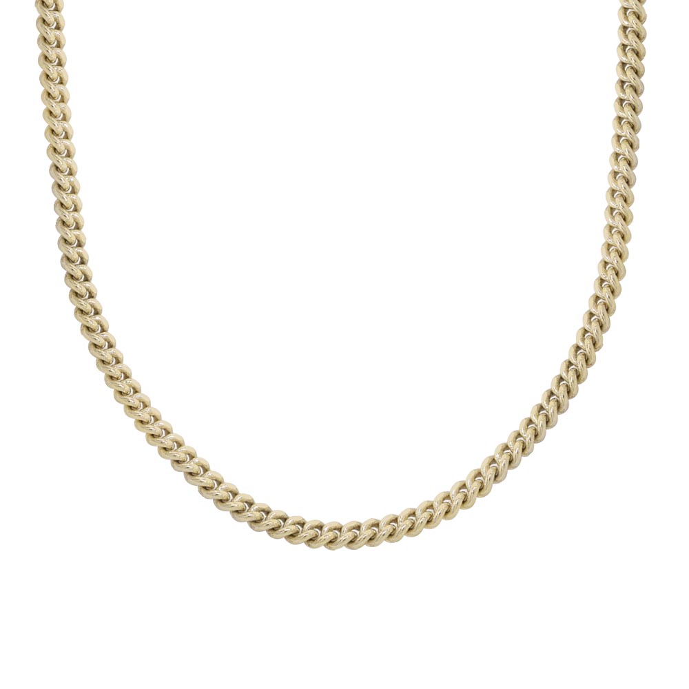 18-20" Curb Chain in 10kt Yellow Gold