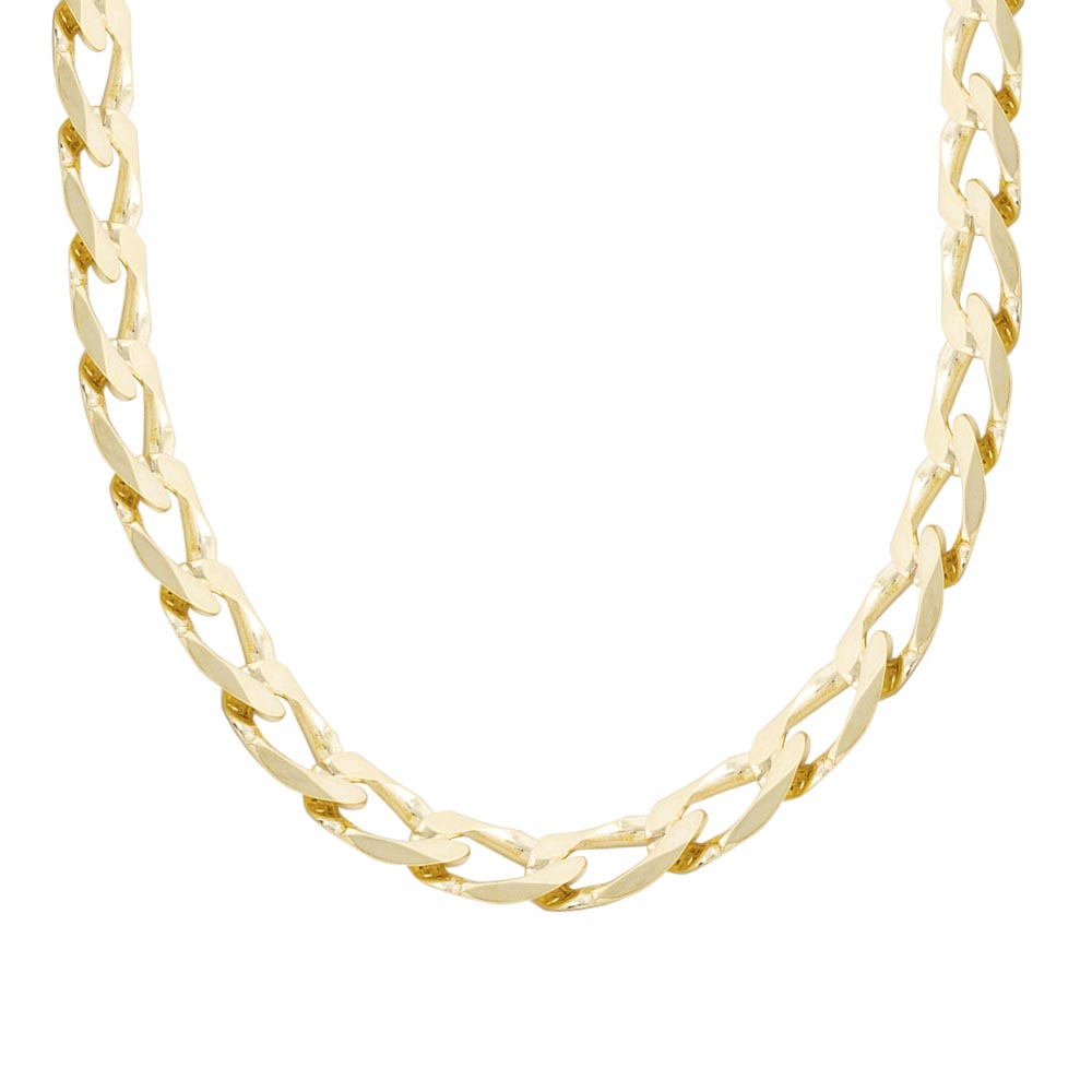 20" Curb Chain in 10kt Yellow Gold