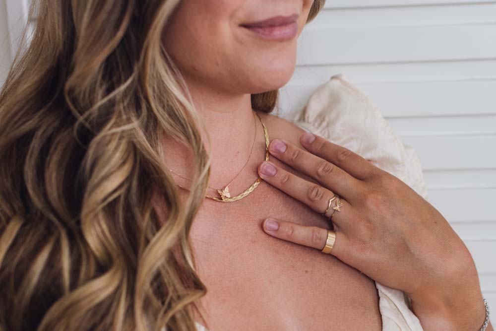 Braided Herringbone Chain