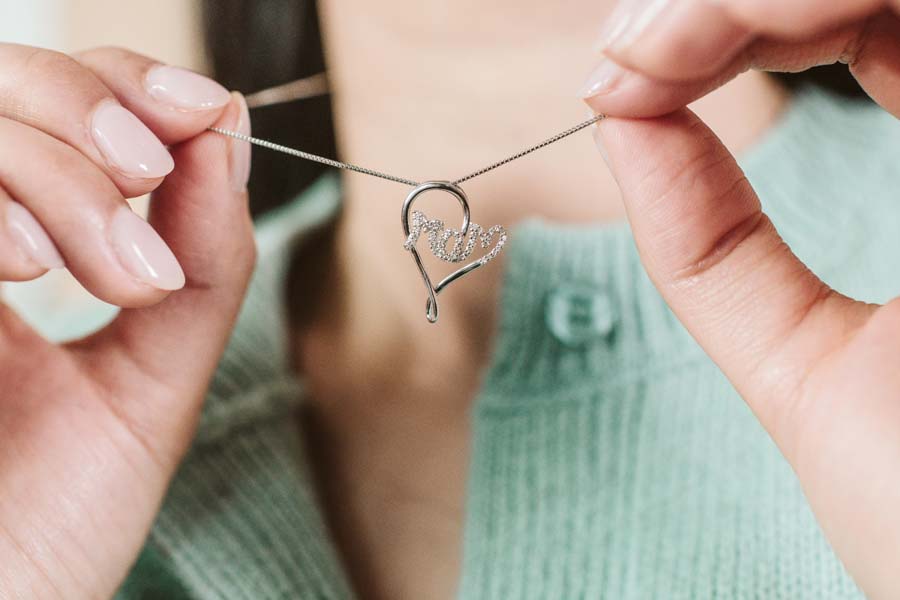Mom Pendant