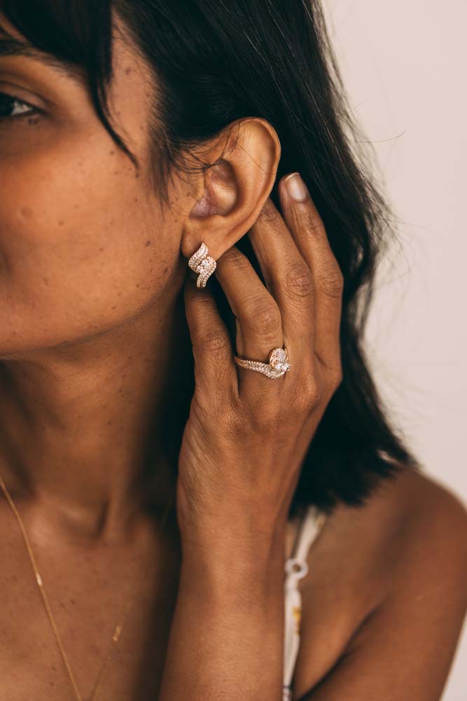 Diamond Earrings