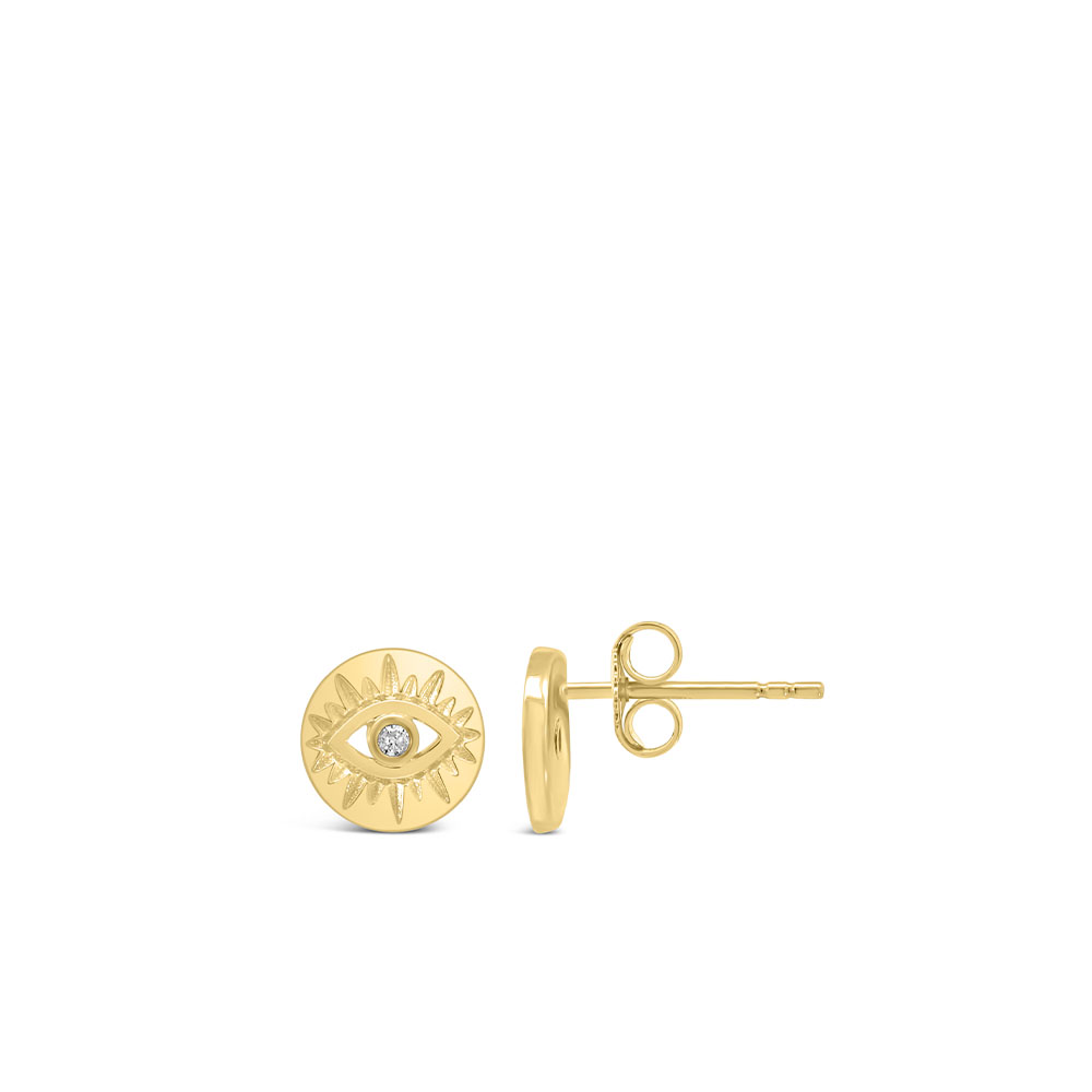 Evil Eye Earrings