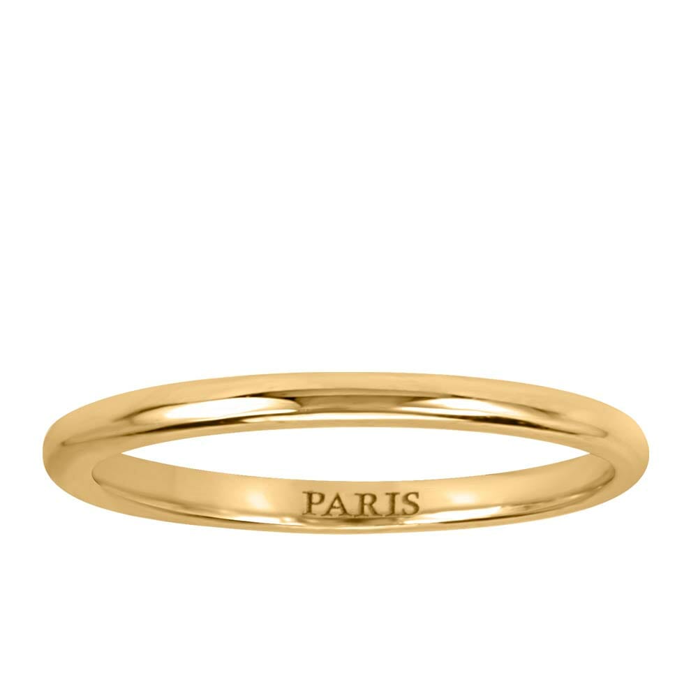 Eternal 1.7MM Classic Wedding Band in 18kt Yellow Gold