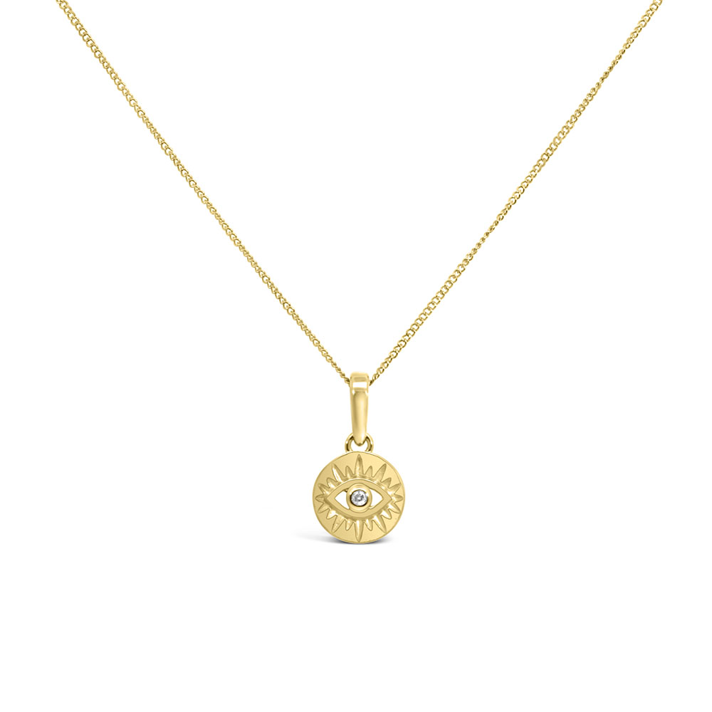 Evil Eye Pendant