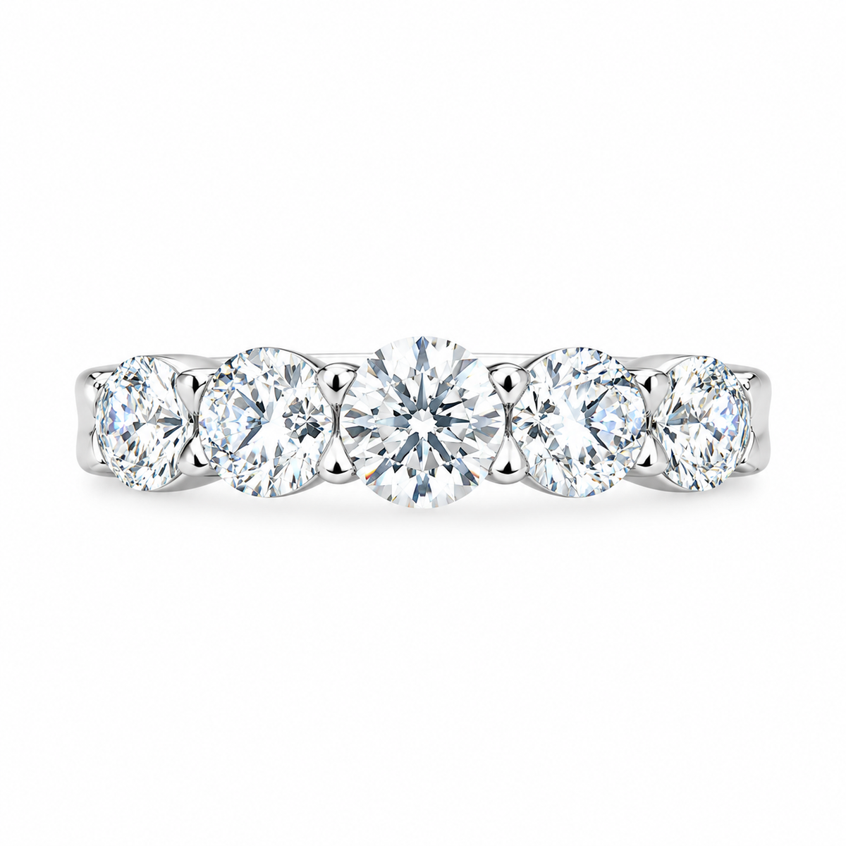 Diamond Ring with 1.00 Carat TW in 10kt White Gold