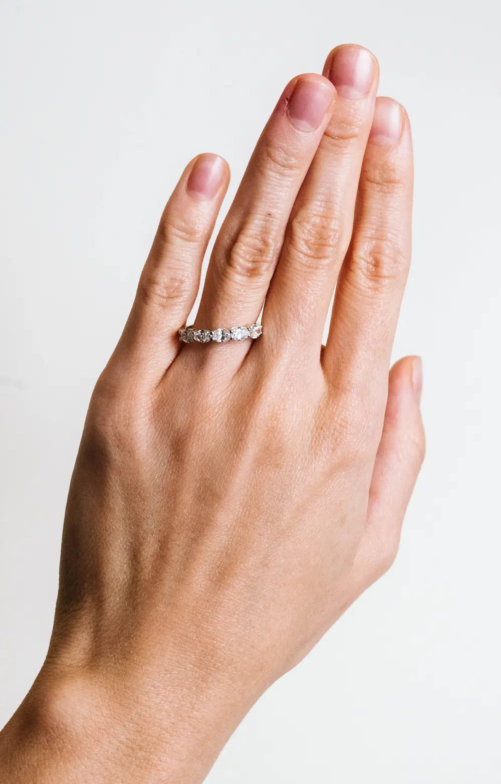Marquise Ring with 1.00 Carat TW of Lab Created Diamonds in 10KT Yellow Gold