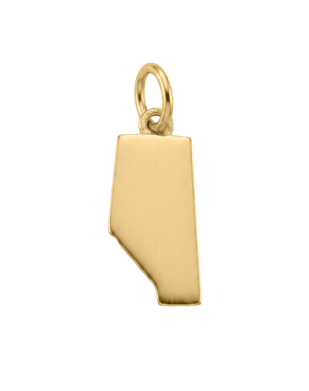 Alberta Province Charm in 10kt Yellow Gold