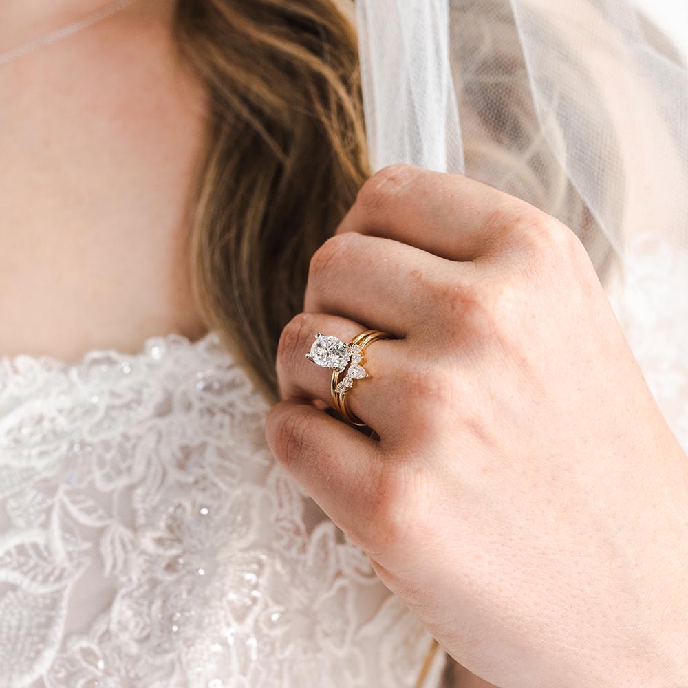 Laurel Luxe Diamond Band with .29 Carat TW of Diamonds in 14kt Yellow Gold