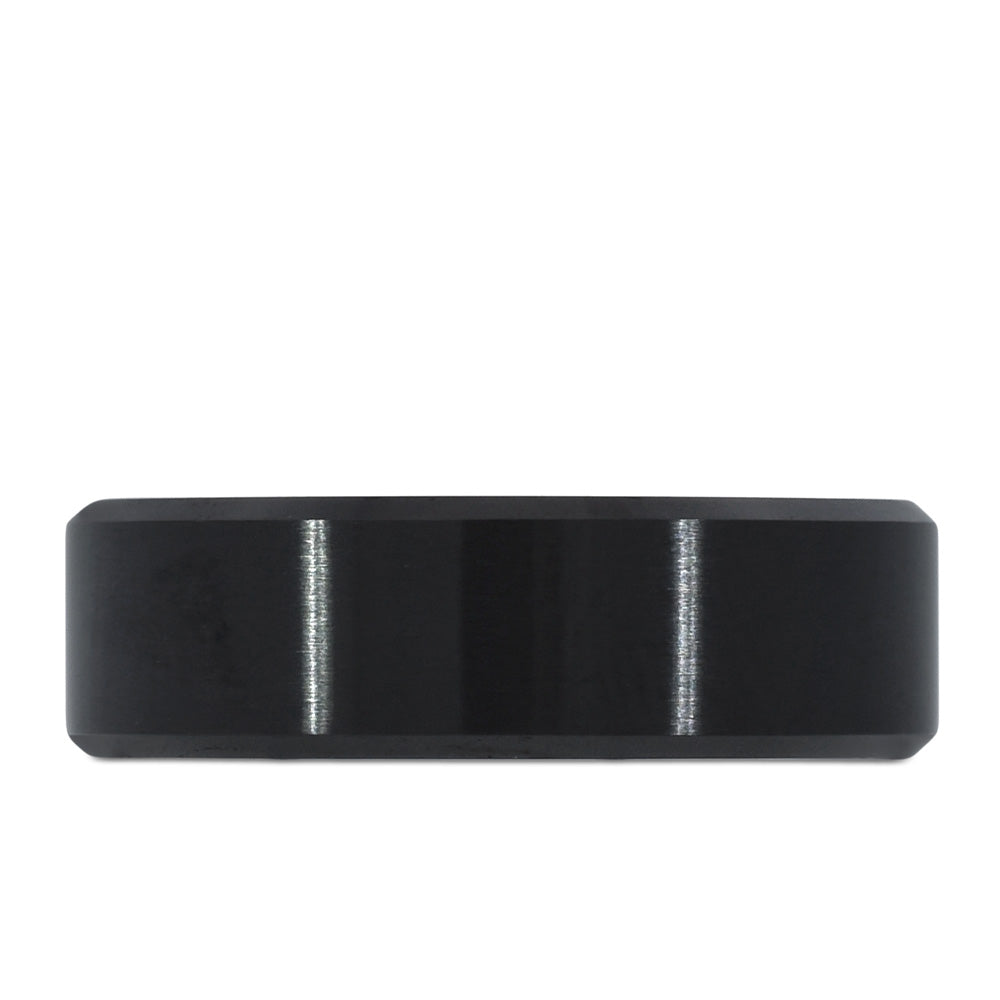 7MM Comfort Fit Wedding Band in Cobalt