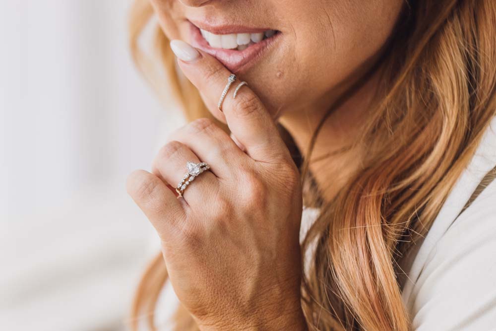 Engagement Ring Set