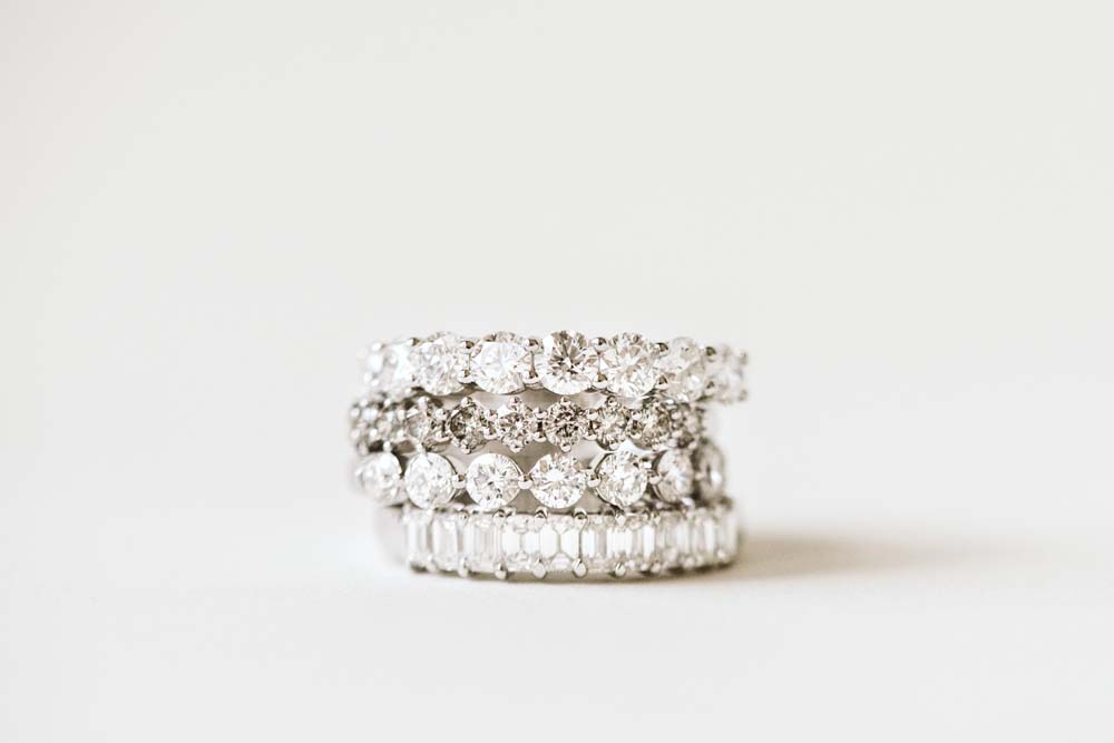 Wedding Band with 1.00 Carat TW of Lab Created Diamonds in 14kt White Gold