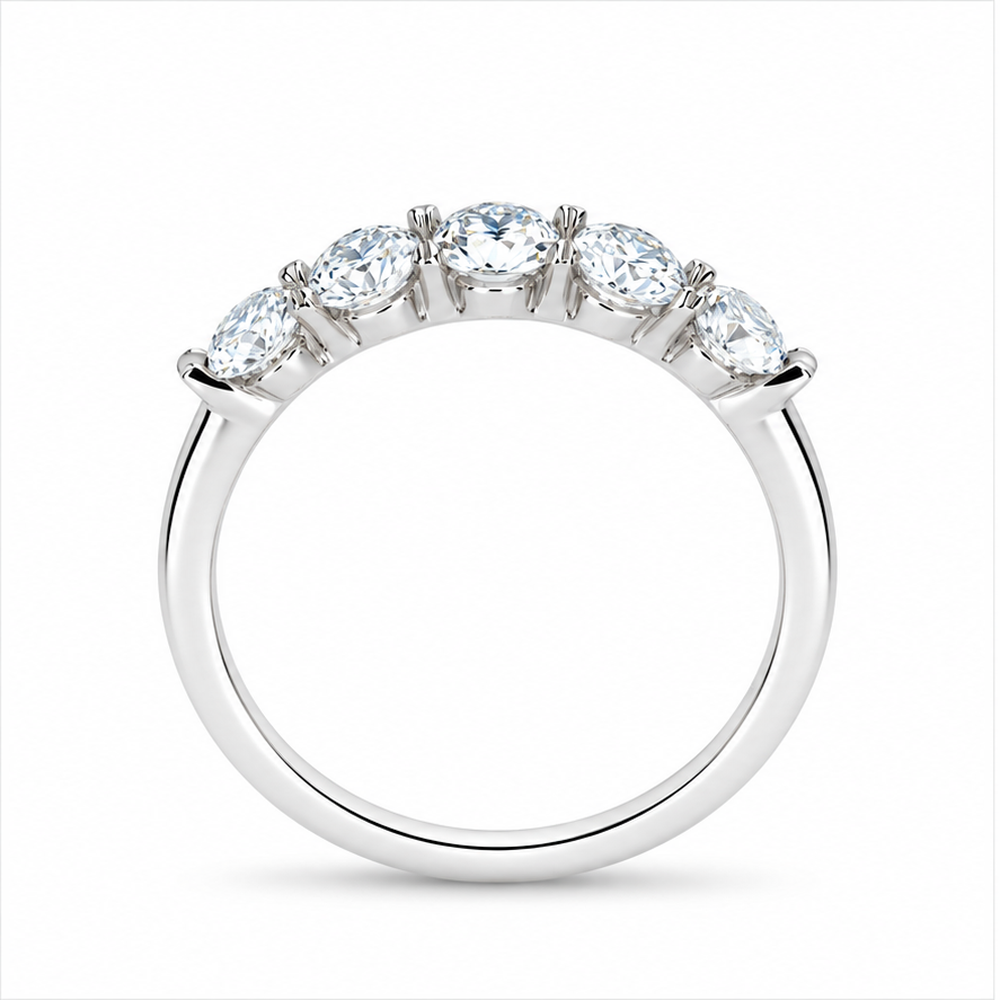 Diamond Ring with 1.00 Carat TW in 10kt White Gold