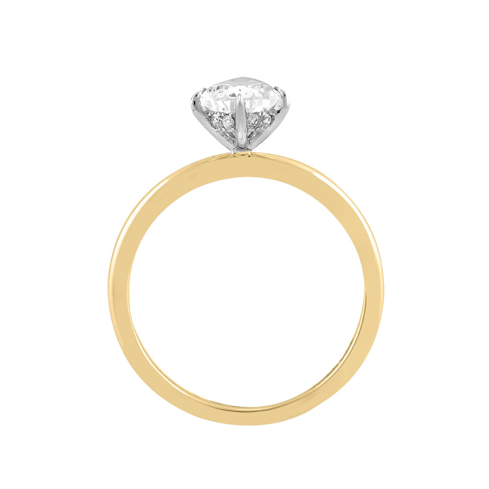 Pear Engagement Ring RIN-LER-0043
