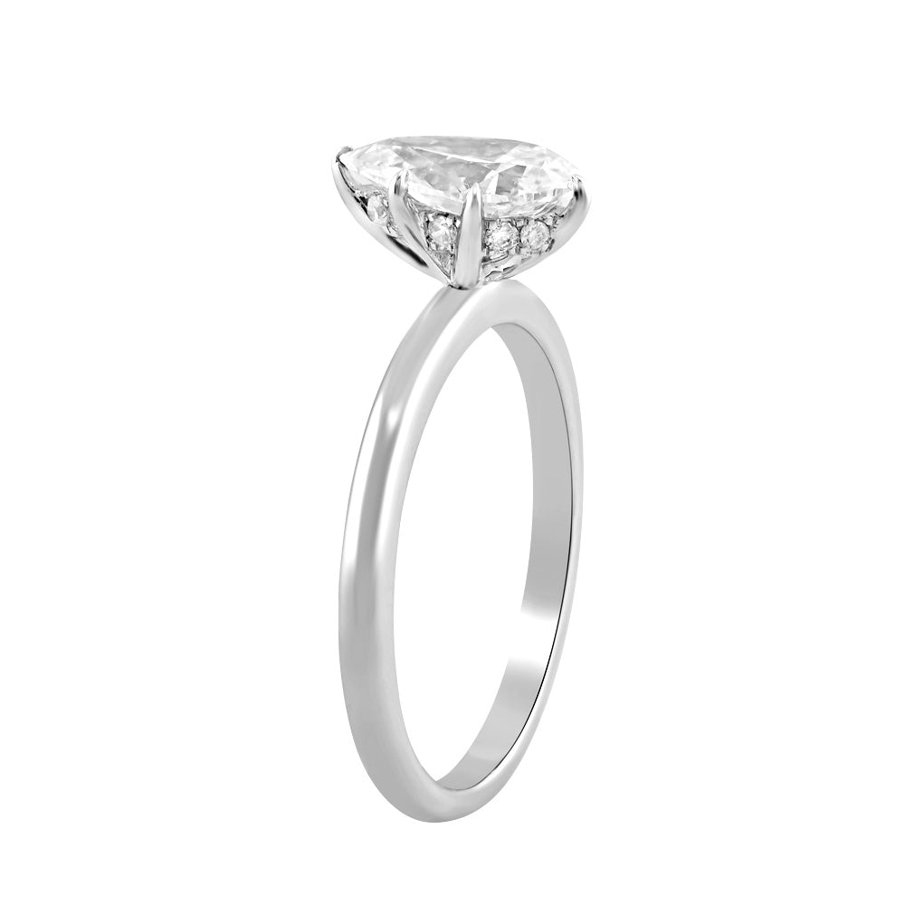Pear Engagement Ring RIN-LER-0043