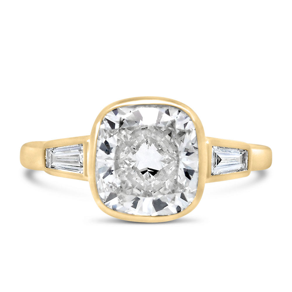 Cushion Cut Engagement Ring