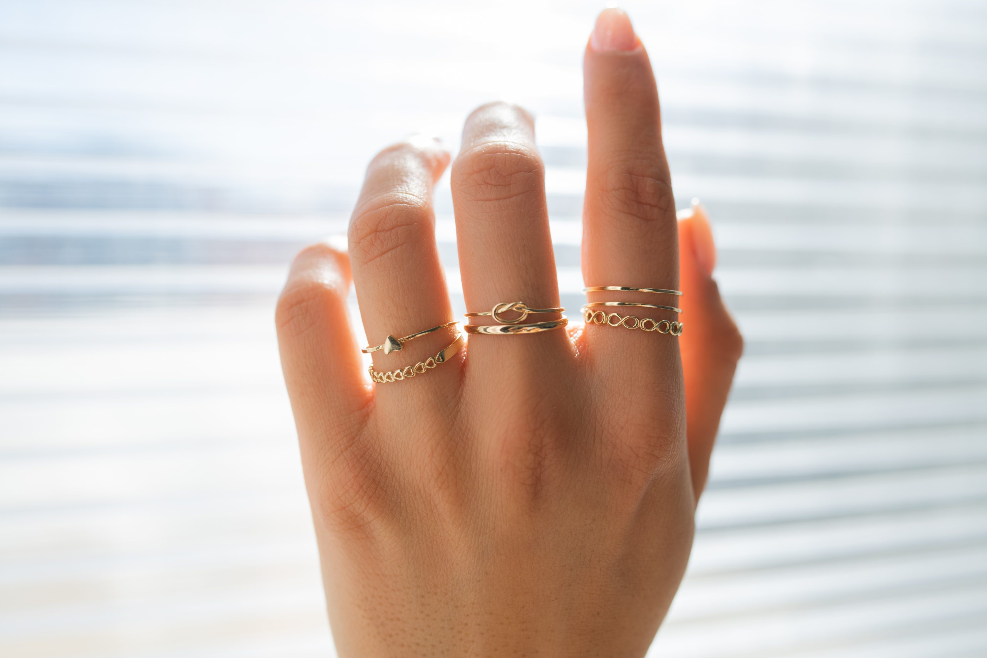 Everyday Stacking Skinny 1.6MM Ring