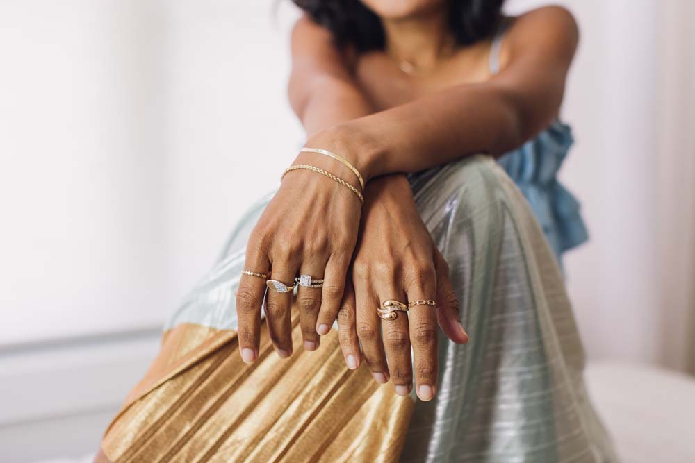 Herringbone Bracelet