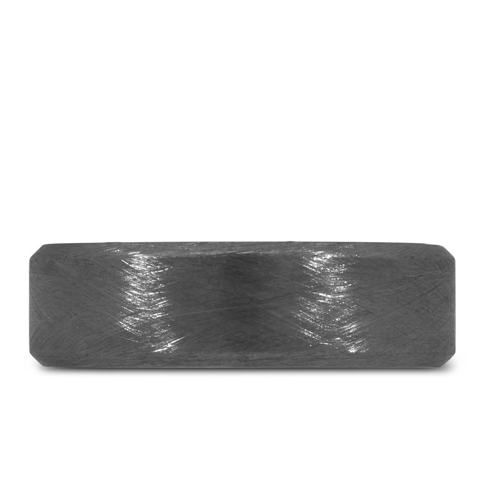 7MM Comfort Fit Wedding Band in Tungsten