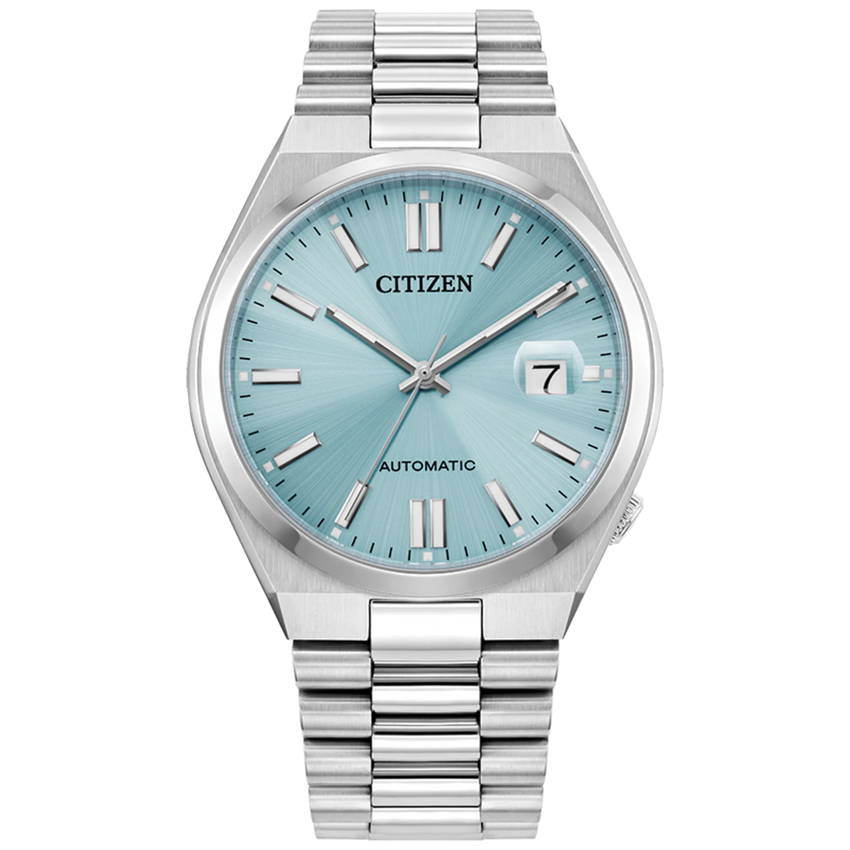 Men's Citizen Tsuyosa Silver Tone Watch