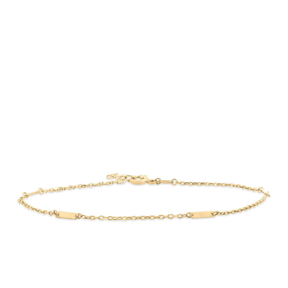 Station Bar Bracelet