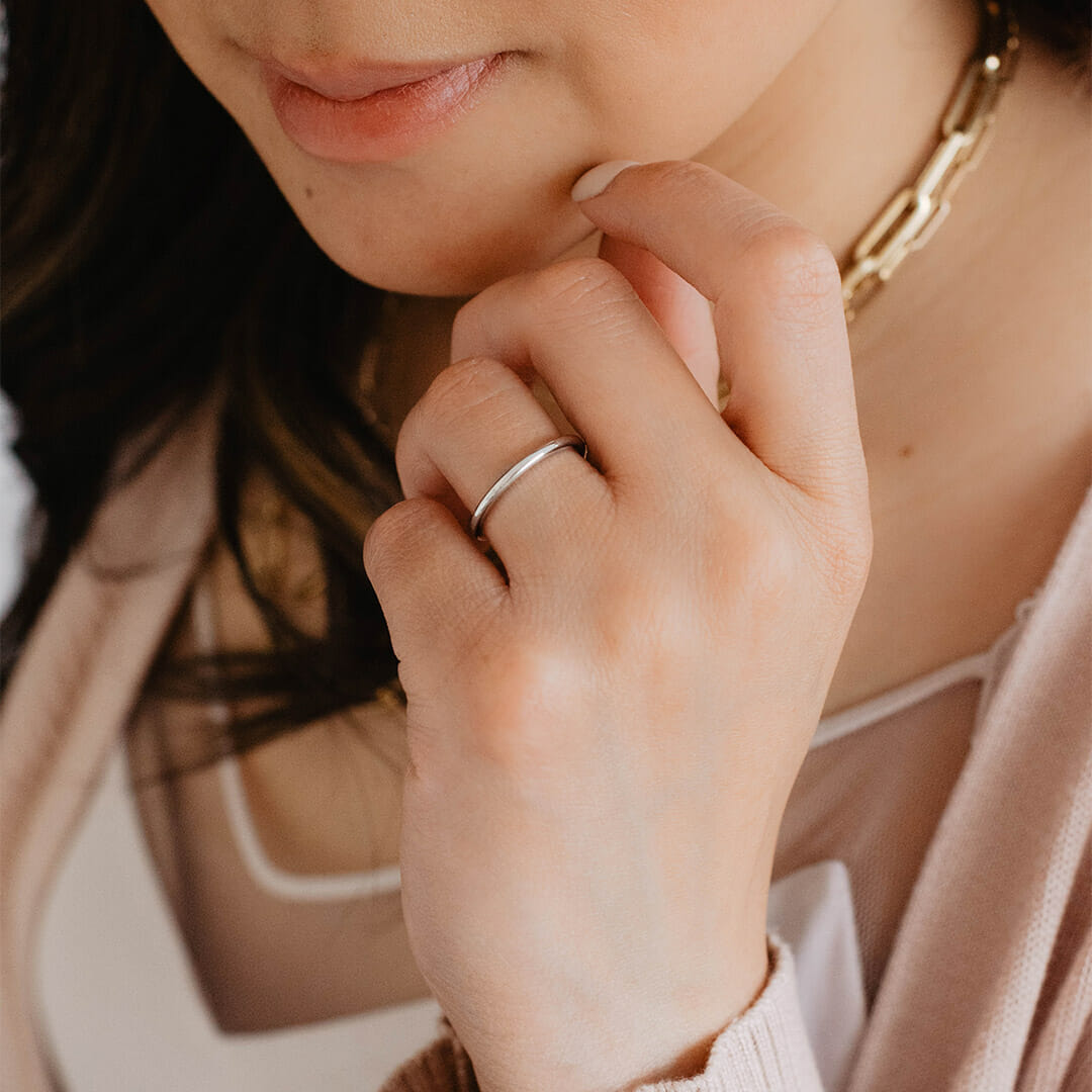 Eternal 1.7MM Classic Wedding Band in 18kt Rose Gold