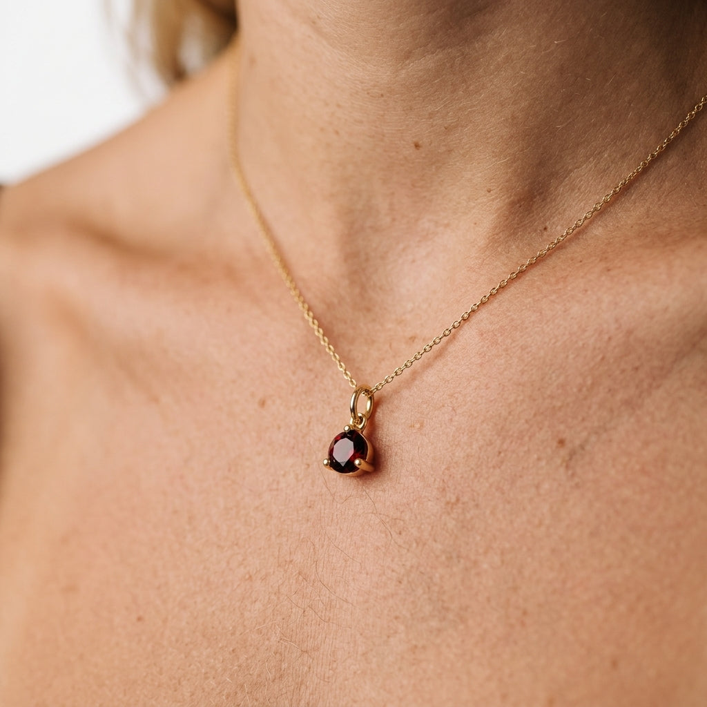 Jewelry charm — Minimalist Jewelry Macro | Generated by Modelize