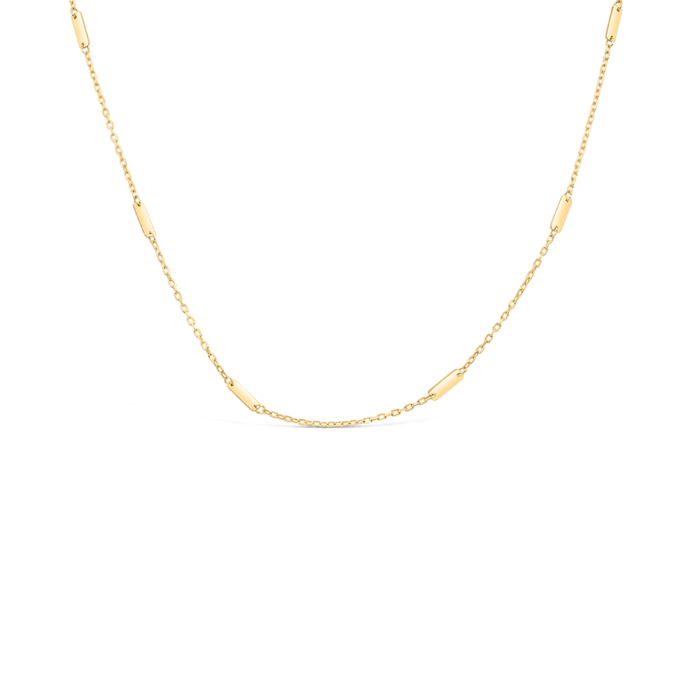 Station Bar Necklace