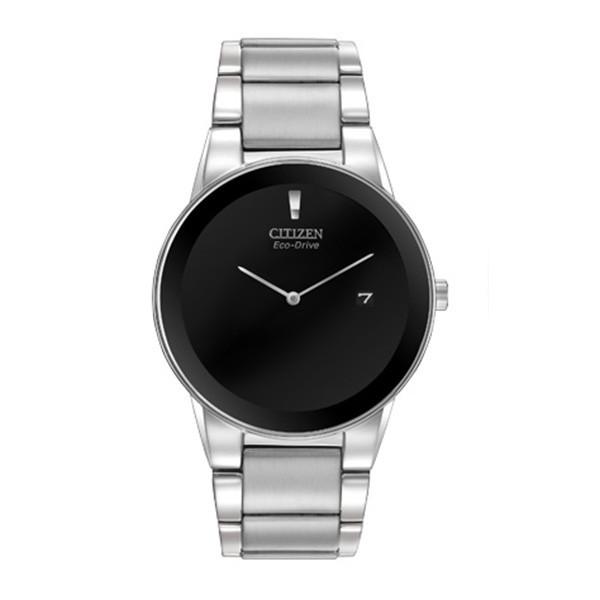 Citizen Men's Eco-Drive Stainless Steel Axiom Watch