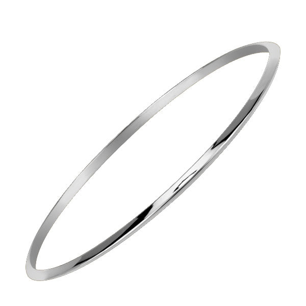 Bangle in 14kt White Gold