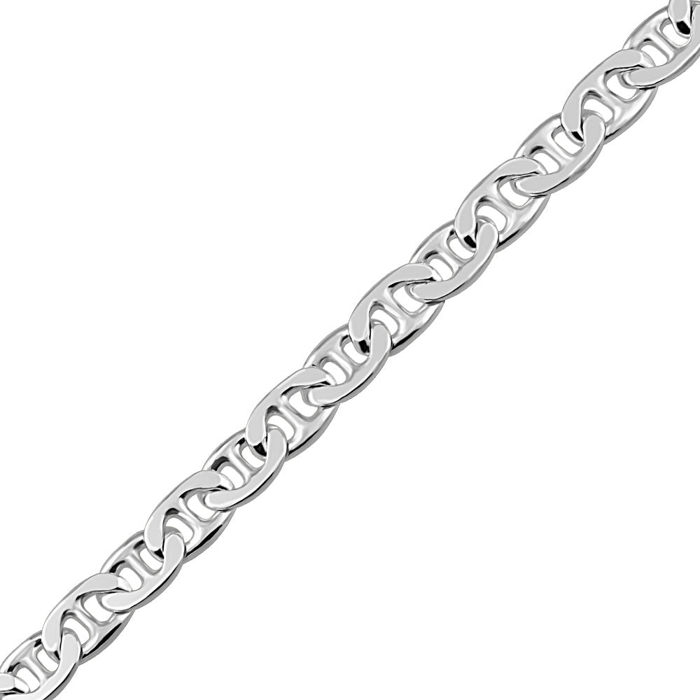 22" Mariner Chain in Sterling Silver