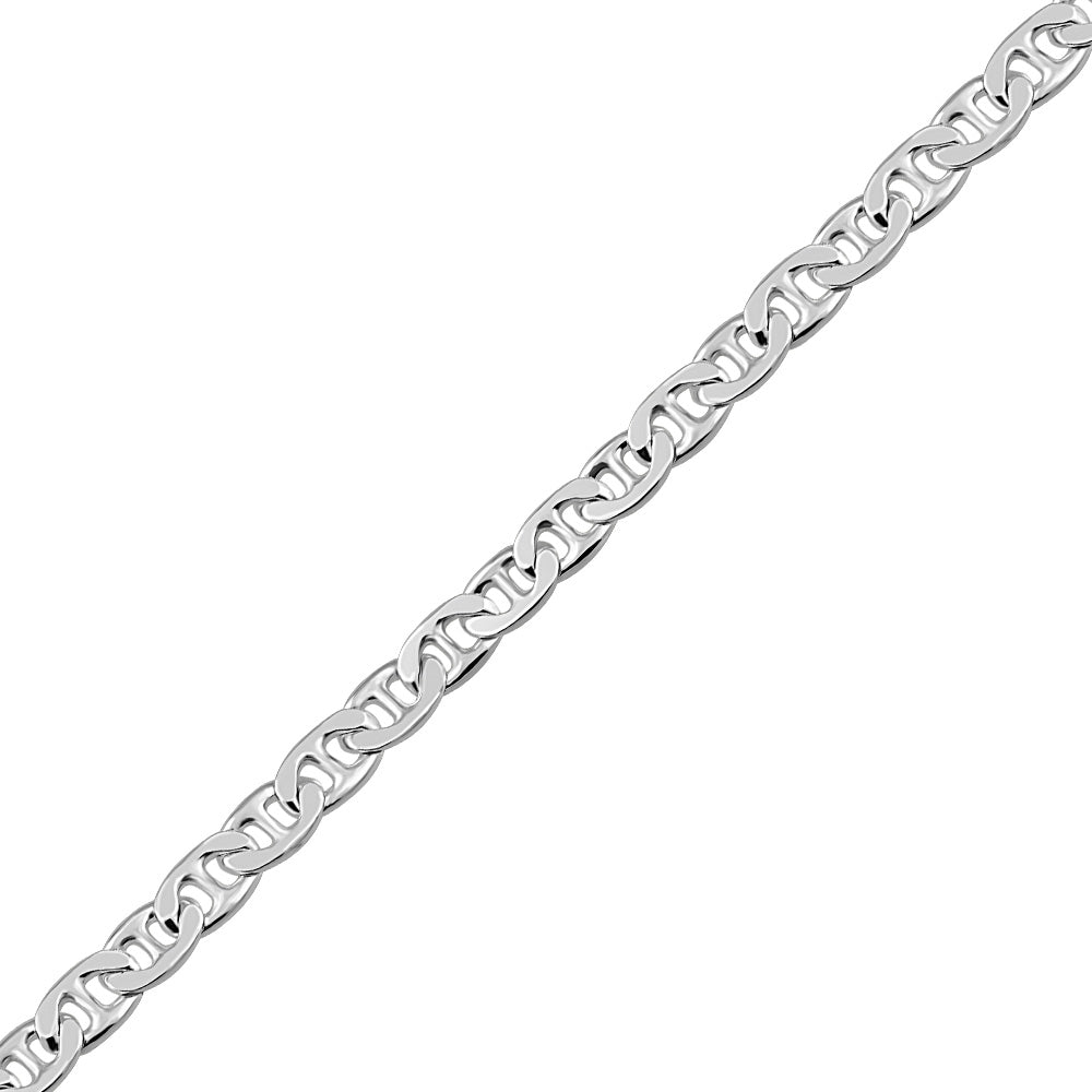 18"-22" Mariner Chain in Sterling Silver