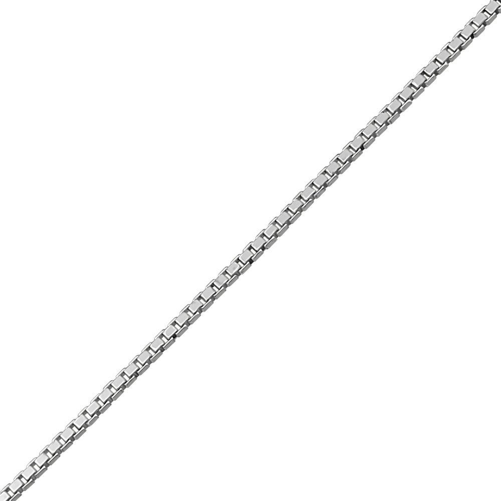 16"-20" Silver Box Chain
