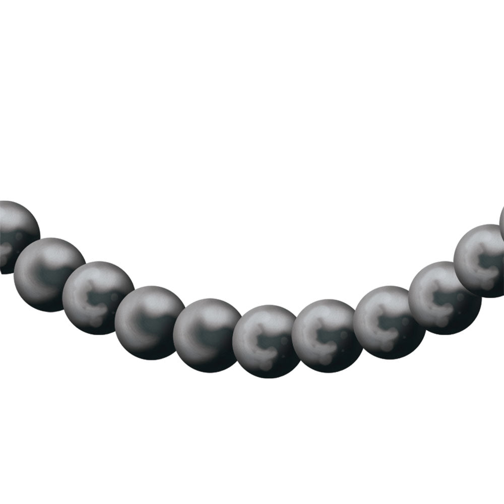 14KT Yellow Gold Black Pearl Necklace