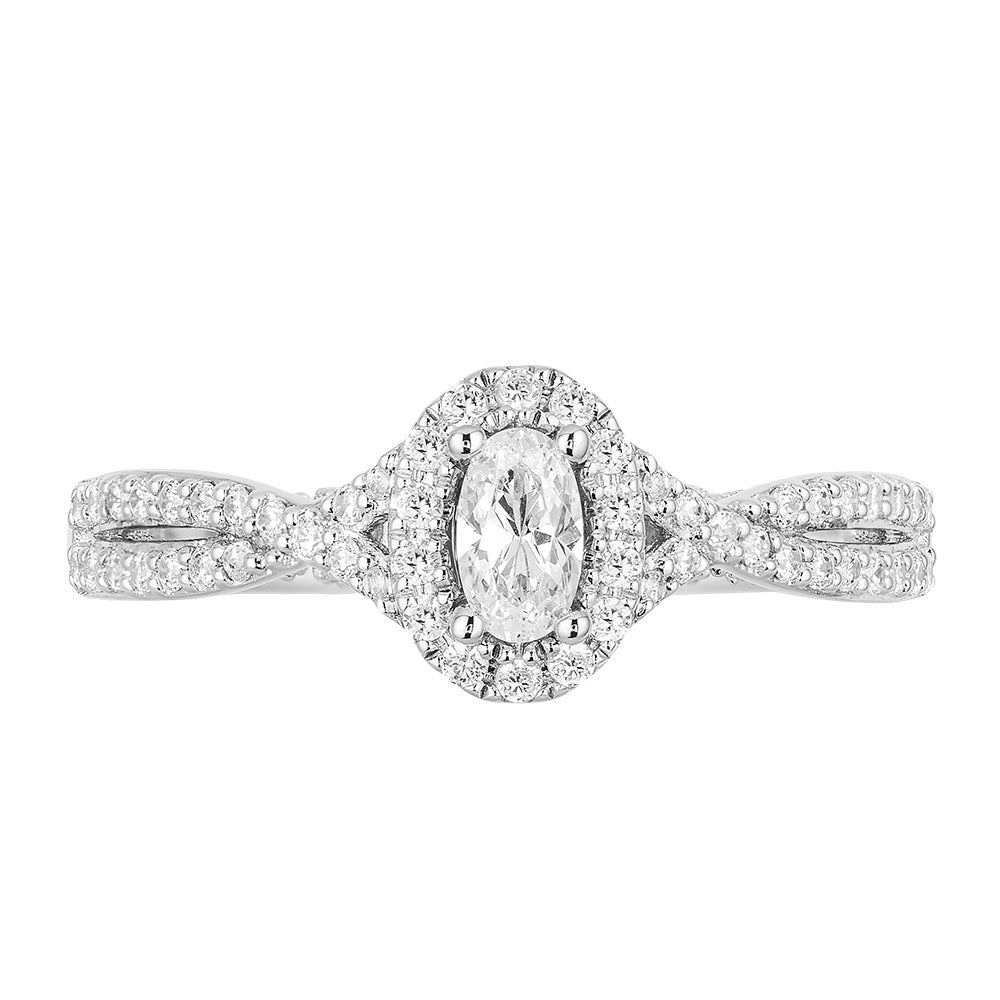 Enchanted Disney Ariel Engagement Ring
