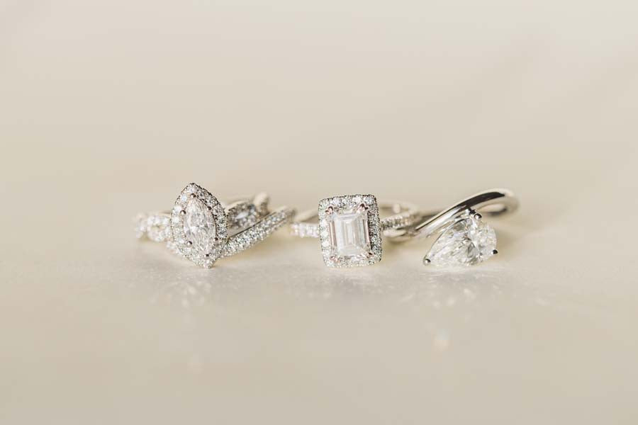Emerald Cut Engagement Ring