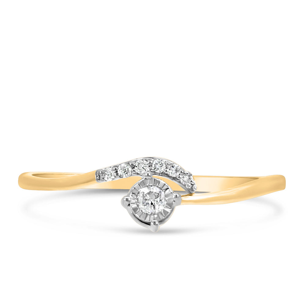 diamond stacking ring