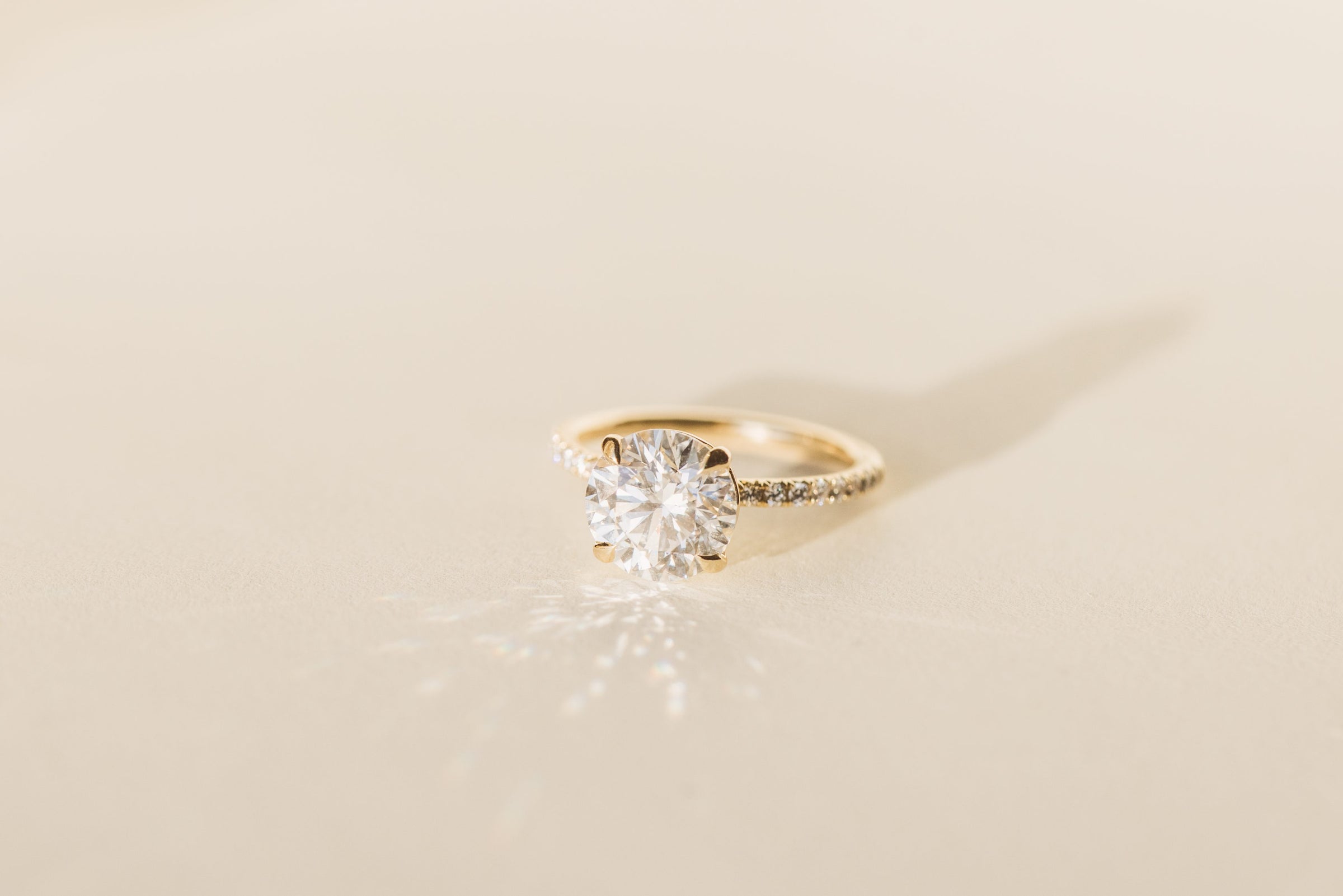 Round Brilliant Engagement Ring RIN-LER-0502