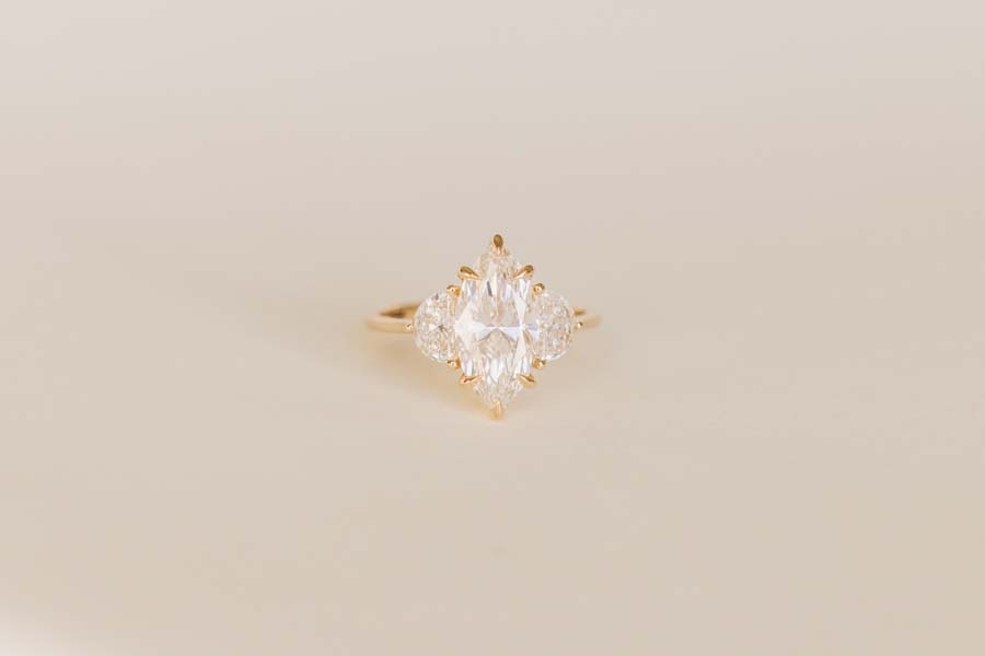 Marquise Engagement ring