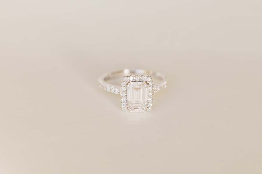 Emerald Cut Engagement Ring