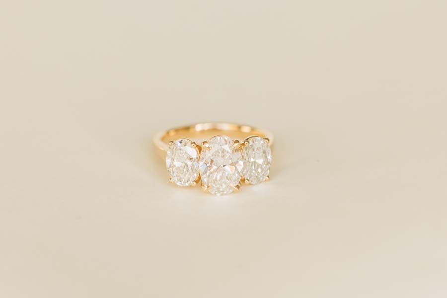 Trinity Engagement ring